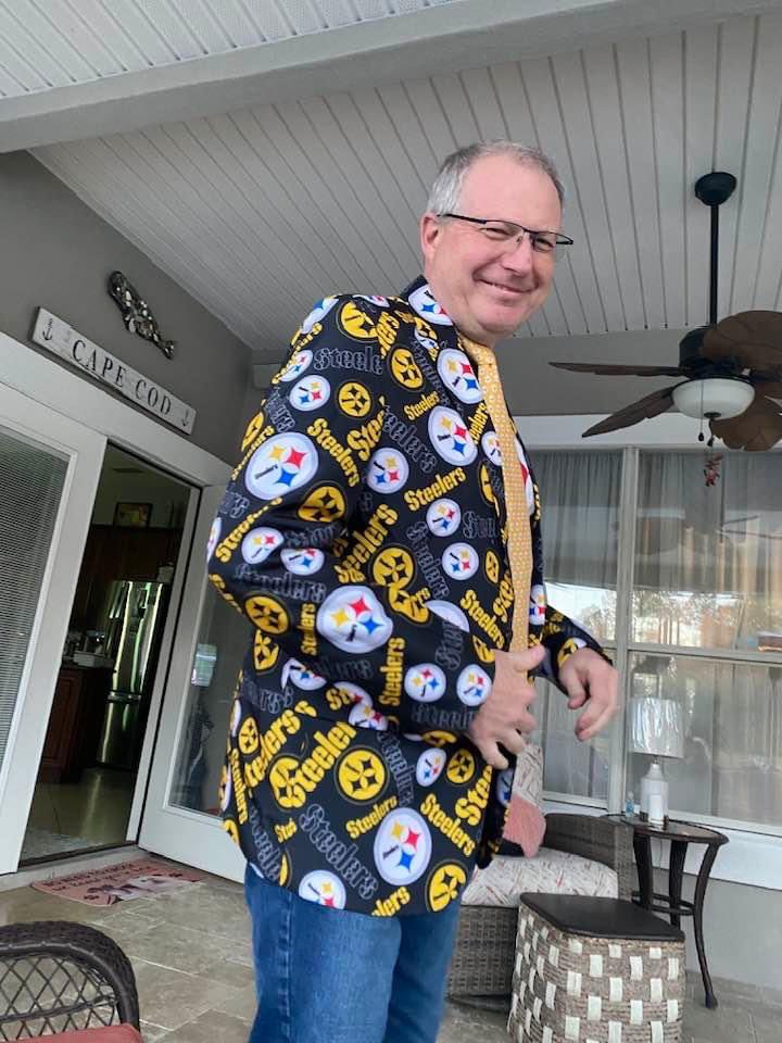 #HereWeGo dressing formal for that big New Year’s Eve game.