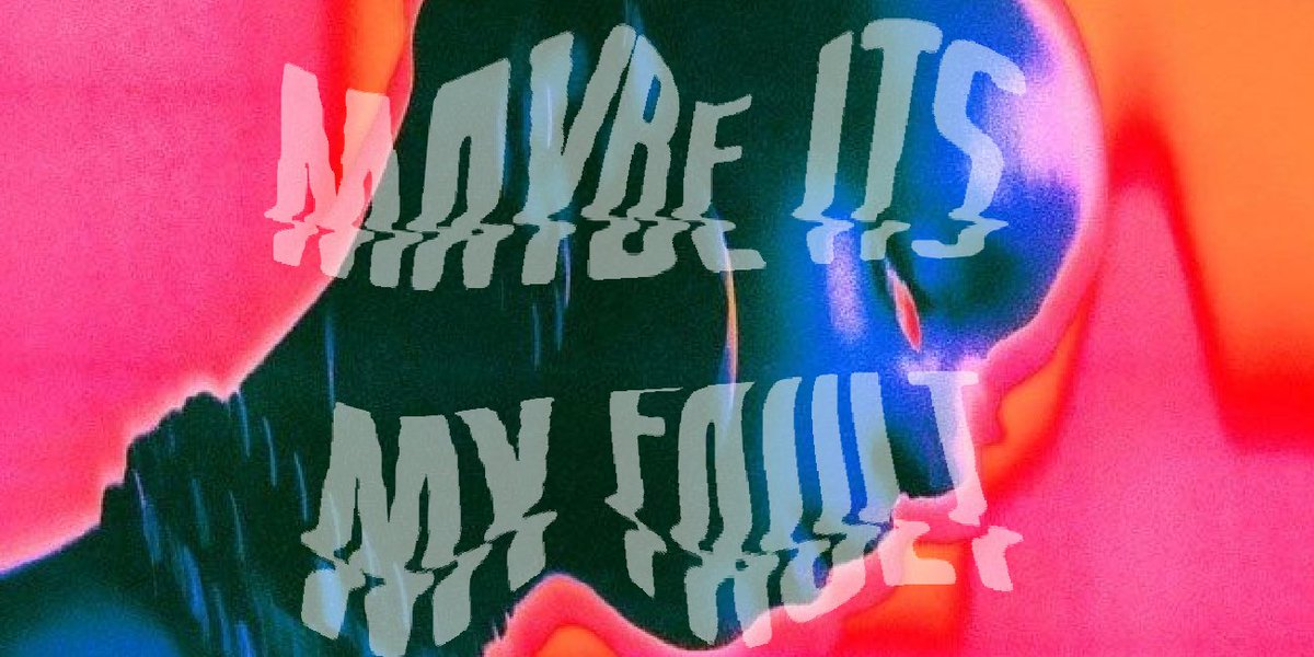 THEL0UVR3's tweet photo. Terceiro banner de "Maybe Its My Fault" já está nas ruas de todo o mundo!

#posterhlcXI | @RHallucinado https://t.co/vfonnefbuF