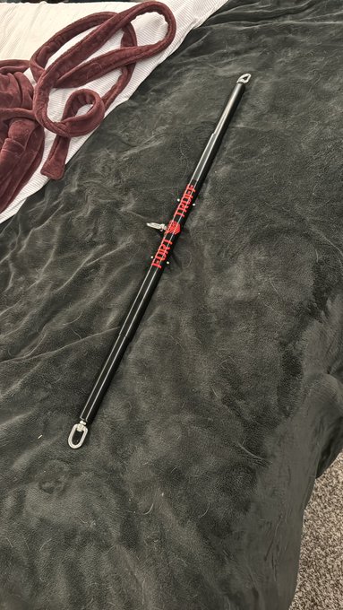 New spreader bar for some fun with the owner soon. @FortTroff https://t.co/1OaLKKb3AY<a href="/tag/iphone15pro"class="tags"><span>#iphone15pro</span></a>
