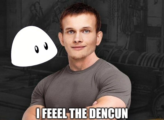 DencunErc20's tweet photo. $DENCUN #DENCUN #EIP4844 https://t.co/ewCr6DJKwj