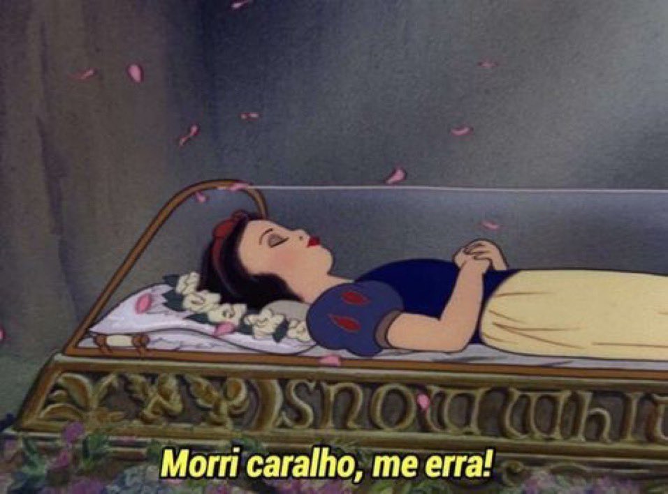 Dormir e rezar pra nunca mais acordar nessa caralha