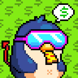 LadyMonke's tweet photo. @greeny_eth @PingoosOrd Pingoos of course! #Bitcoin #Ordinals #Pingoos https://t.co/AjMd3j9W5y