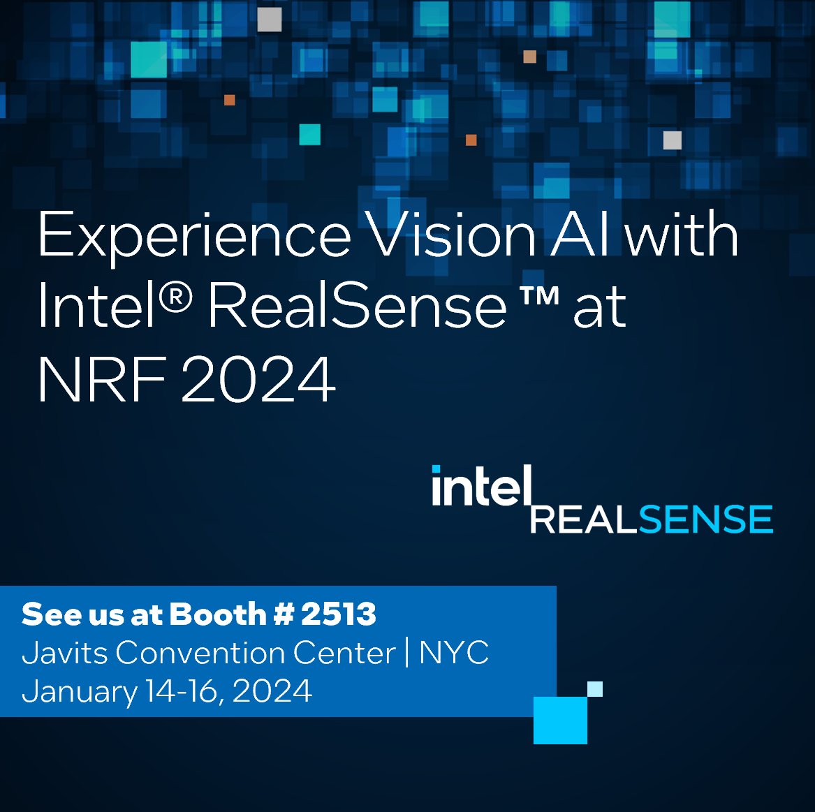 We will be at #NRF2024 this year! Make sure you stop by Booth #2513, located in the Food Innovation Zone. See you there! #NRFBigShow #RetailAI #ComputerVision #RetailTech
