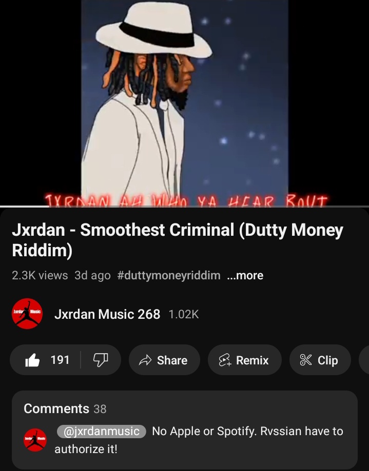 Big ups to everyone who has been streaming smoothest. If i could count the amount of times somebody said its on repeat id be able to buy car car for 4 days fully braffy🤣💯🙏🏾 I didn't even realize I made it to 1k subscribers🥹 its been 4 years in the making! Next goal is 10k ❤️🇦🇬