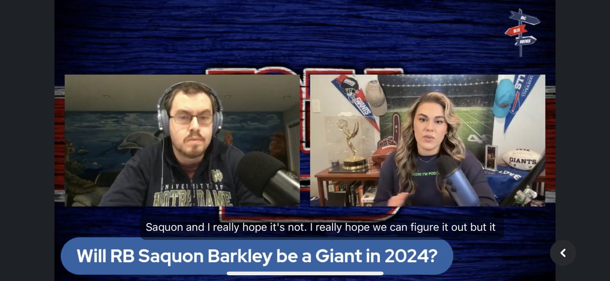 Big Blue Avenue tweet media