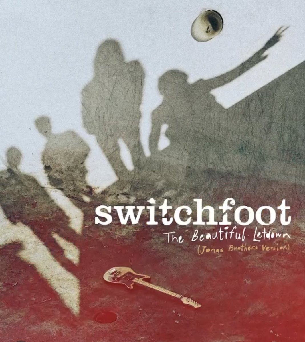 JinJackJoeDNCE's tweet image. #YearEndReview #JoeJonas (August) #Switchfoot #TheBeautifulLetDown Jonas Brothers recorded Switchfoot's single The Beautiful Letdown for their 20th Anniversary Edition of The Beautiful Letdown Album