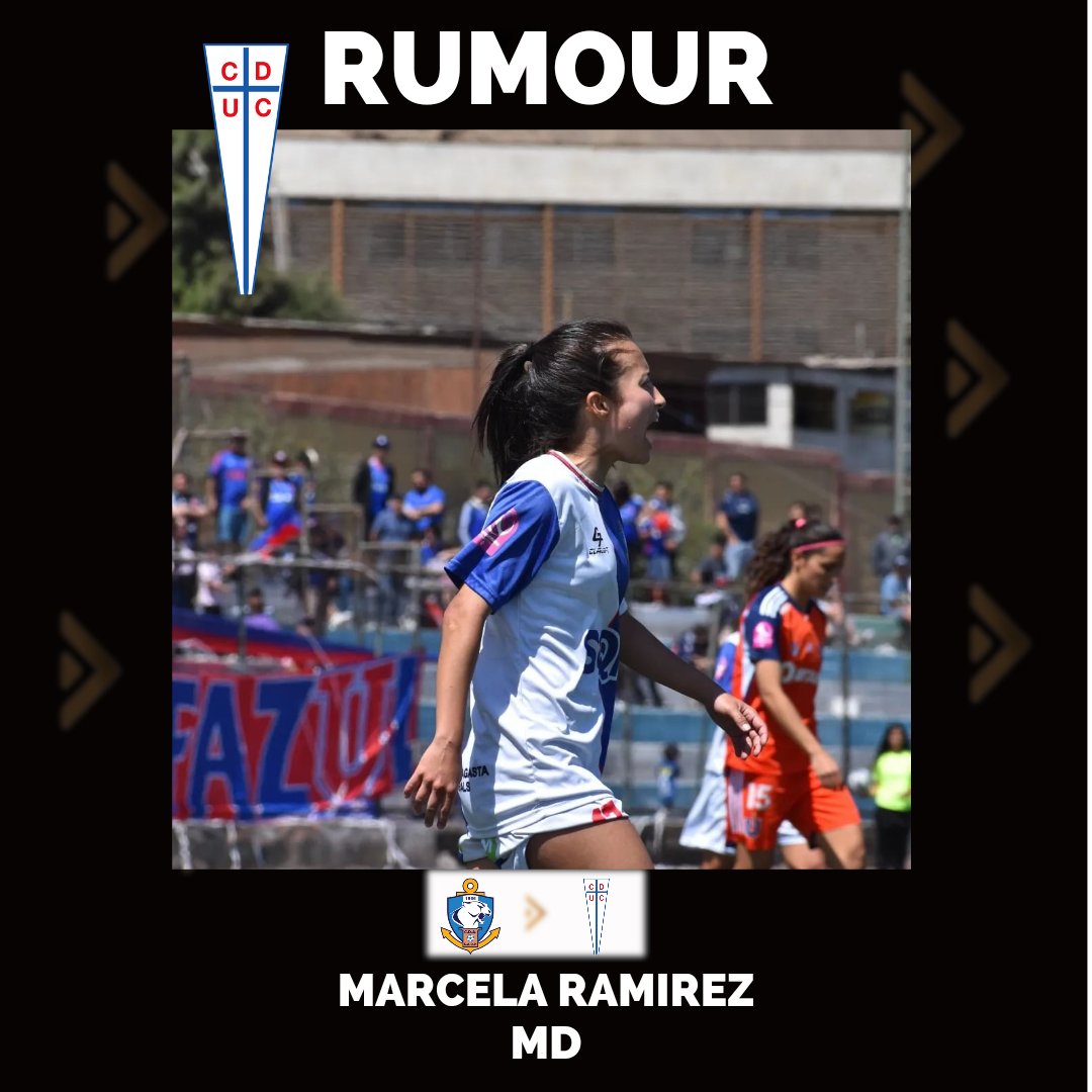 womentransfer's tweet photo. #Rumour Marcela Ramírez Universidad Católica de chile https://t.co/OlCimPgl6X