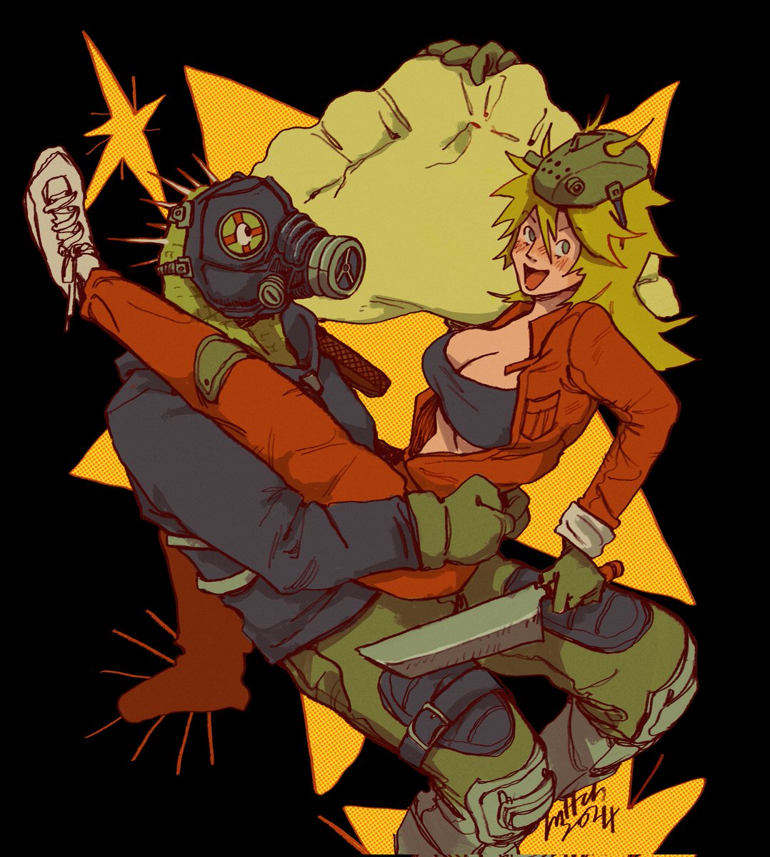 opticalorgan's tweet photo. Everyone should read dorohedoro https://t.co/UpnMkQGzAx