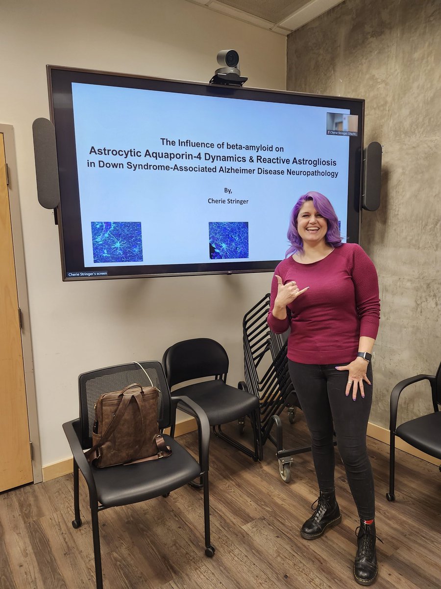 Dr. Elizabeth Head (@elzhead) on Twitter photo So proud of Cherie Stringer! She has advanced!!! Next step dissertation! <a href="/AquaporinGirl/">Cherie Stringer</a> <a href="/UCI_CFAR_DS/">UCI Center for Aging Research in Down Syndrome</a> <a href="/HeadLab21/">Head Lab</a> So proud of Cherie Stringer! She has advanced!!! Next step dissertation! <a href="/AquaporinGirl/">Cherie Stringer</a> <a href="/UCI_CFAR_DS/">UCI Center for Aging Research in Down Syndrome</a> <a href="/HeadLab21/">Head Lab</a>