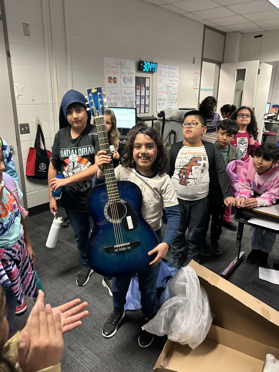 Tiffany Curtis (@coachontif) on Twitter photo <a href="/HumbleISD_OFE/">Oak Forest Elementary</a> our Spelling Bee Champion received a gift that fuel his passion for music! His face says it all! We can’t wait to hear his sounds! A grateful heart, indeed! ❤️ Thank you to the donor who discovered his passion, and saw fit to share this gift! <a href="/CorinnaFerrier/">Corinna Ferrier</a> <a href="/HumbleISD_OFE/">Oak Forest Elementary</a> our Spelling Bee Champion received a gift that fuel his passion for music! His face says it all! We can’t wait to hear his sounds! A grateful heart, indeed! ❤️ Thank you to the donor who discovered his passion, and saw fit to share this gift! <a href="/CorinnaFerrier/">Corinna Ferrier</a>