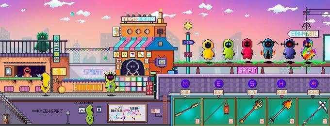 Attention, if you are incubating your Mesh Spirits, please quickly claim the hatched spirits and bring them for burning; we are about to cross the bridge. Please complete the burning by 12:00 PM Pacific Time on January 15, 2024.