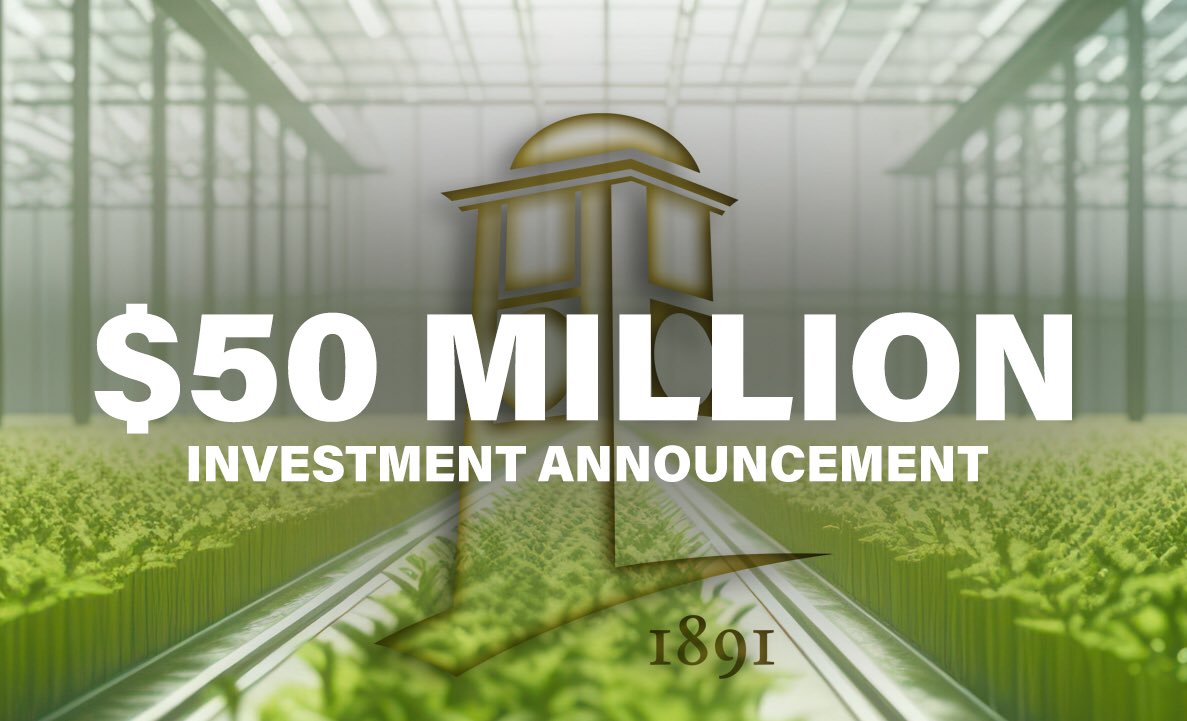 During his State of the State Address tonight, Gov. Jim Justice announced $50 million for WVSU for the construction of a new state-of-the-art agricultural laboratory to be located on the school’s Institute campus. For more information, bit.ly/4aREPbV