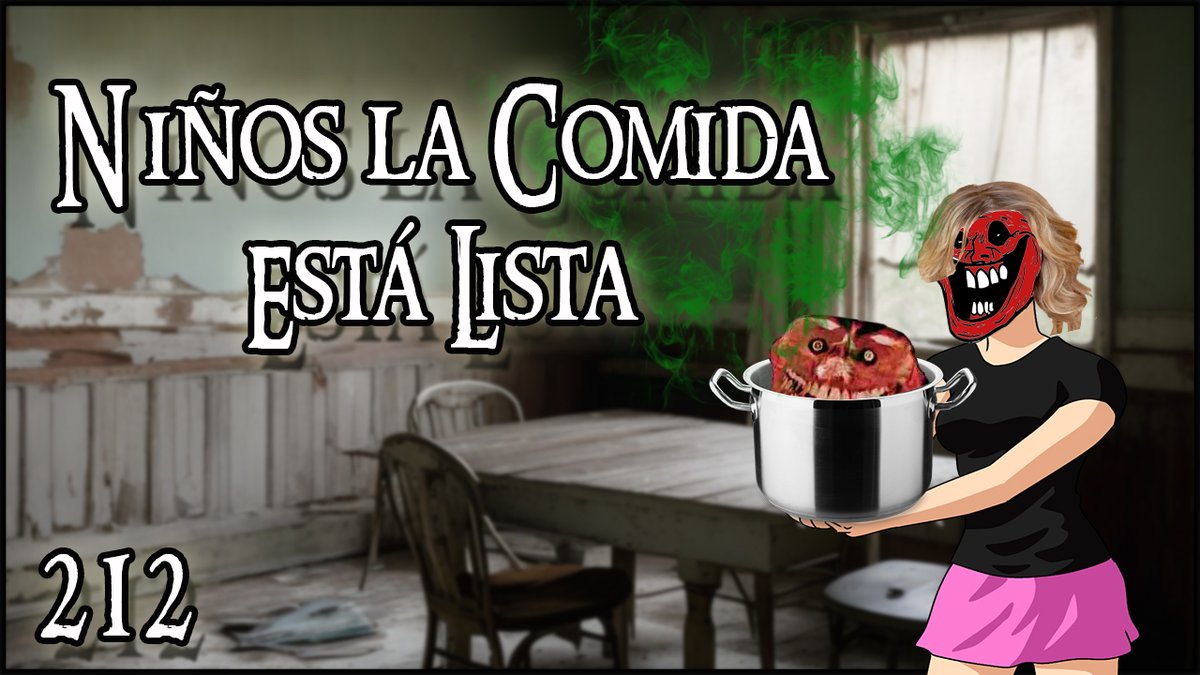 Su madrastra los obligo a comerse la cabeza de su padre, link: youtu.be/KKYnq8rx3i8?si…