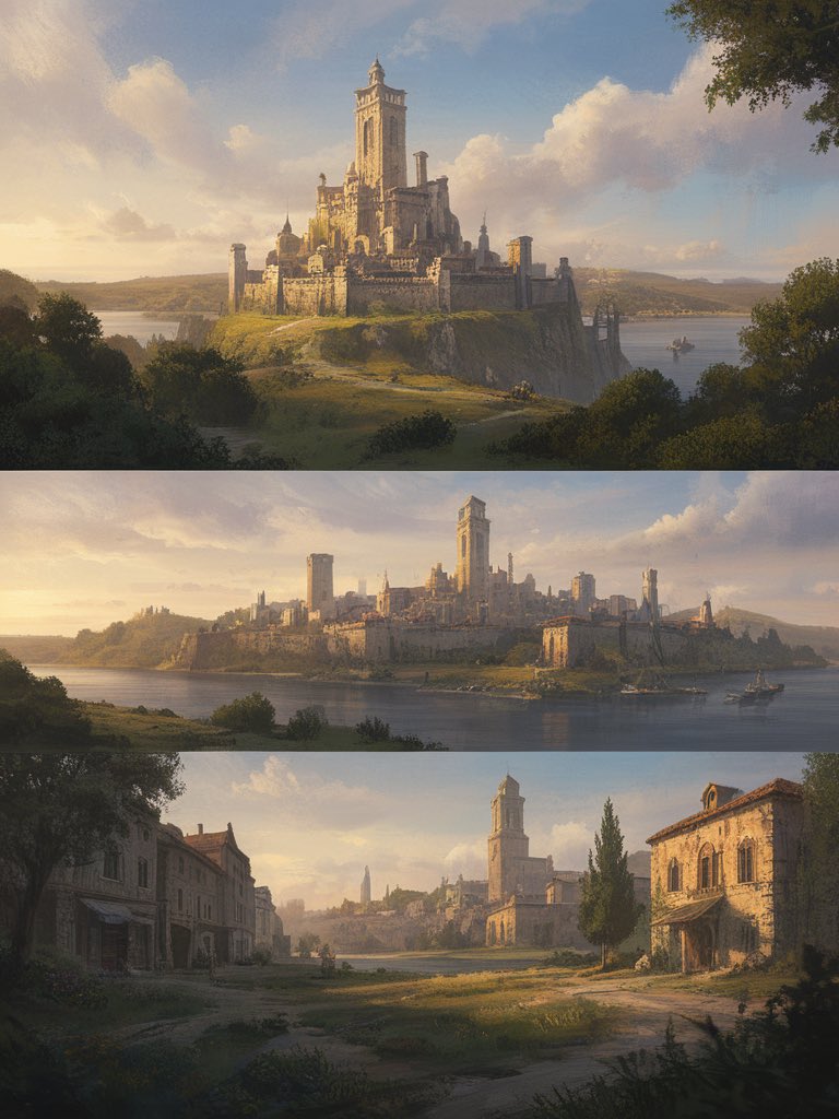 NftEcat's tweet photo. “The visionary castle of ancient times”, series collection.
#aiart #aiartist #AIArtistCommunity #aiartcommunity #aifilm #aiproduction #nftconcept #thursdaymorning #AIDesign https://t.co/wpk5xXrzY3