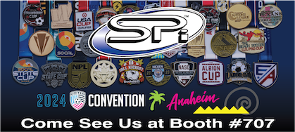 We're in beautiful Anaheim California today through Jan.  14th for the #UnitedCoaches Convention, come see us!