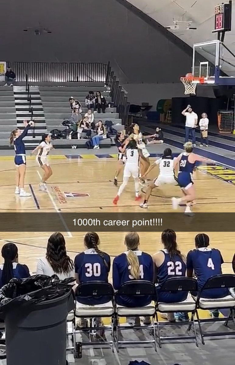 fivedubs's tweet photo. 1,000. So proud of you @LeahVanWeelden. https://t.co/tTqczxPSWy
