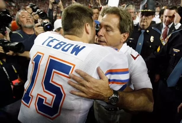TimTebow's tweet photo. Through the battles against each other and through the years watching you, you’ve adapted, grown and won so consistently, leading young men through the highs and lows, wins and losses. https://t.co/6tiSgKGC5g