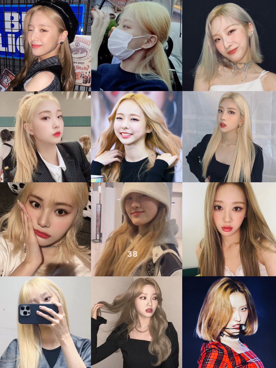 IoonaIoop's tweet photo. we finally got the blonde ot12 https://t.co/oCX4sXM65Z