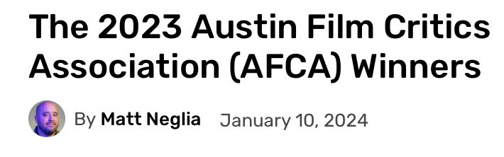 JeffreyMahone18's tweet photo. Thank you, @ATXFilmCritics. Bradley finally won! 🙏👏🙌 #RocketGOTG🦝 #GuardiansOfTheGalaxy𓃵 #Oscars https://t.co/xv8Rap4RxA