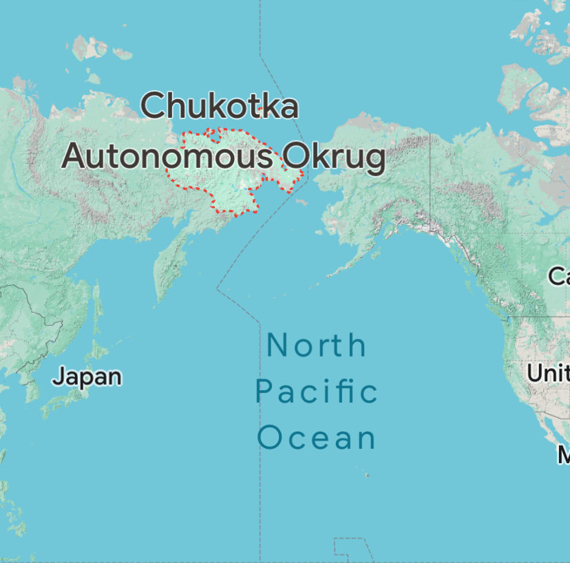 Putin has gone to Chukotka, the most Eastern part of Russia, literally next door to Alaska the US. Do you ever wonder why aren’t these two major powers fighting each other there? Why bring their arguments to Europe, Middle East and what not and get everybody else involved? If