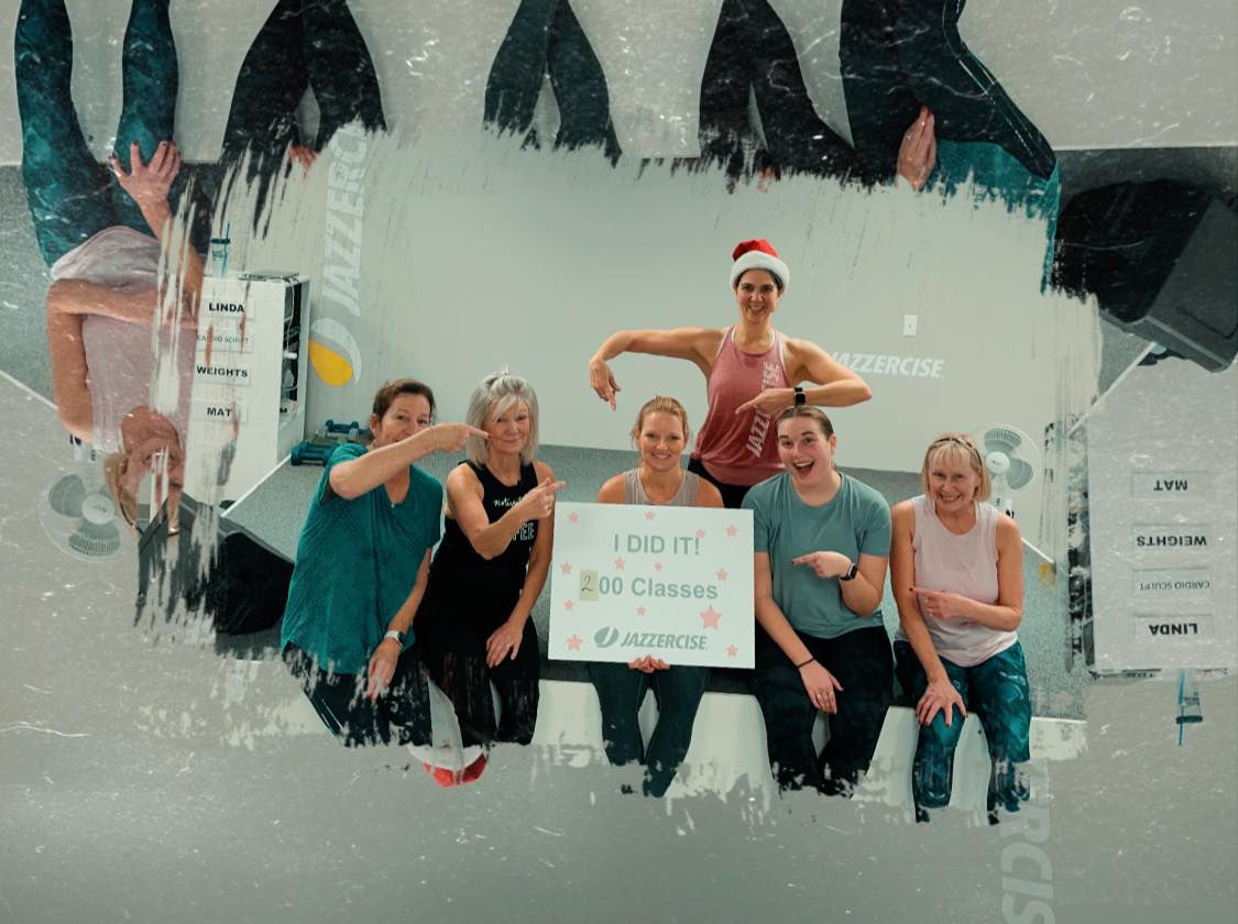 GeistJazzercise's tweet photo. New Year Sale!  Don't miss it!
"Exercise not only changes your body, it changes your mind, your attitude and your mood." -Unknown https://t.co/qfO1he9TLX