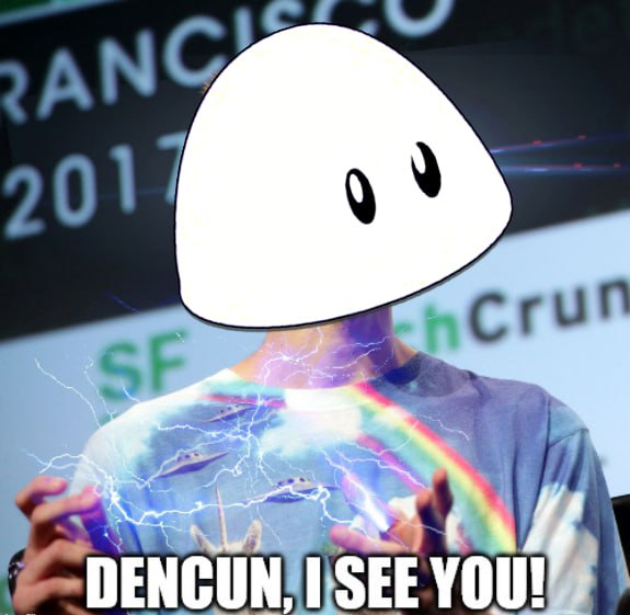 DencunErc20's tweet photo. EIP-4844
$DENCUN #DENCUN #EIP4844 https://t.co/BbLYpT80PE