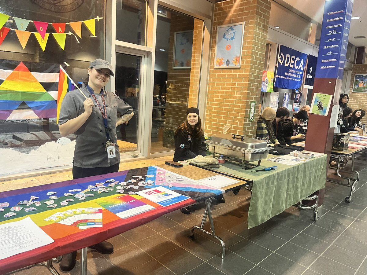 It was wonderful to welcome our grade 8 students and families to Innisdale this evening! Thank you to staff and students for organizing this amazing event! <a href="/InnisdaleSchool/">Innisdale Secondary School</a>