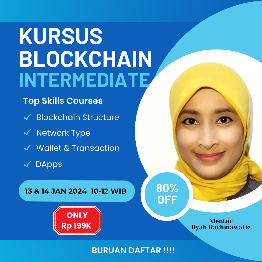 PT.WINIT | Kursus Blockchain | IT Konsultan (@PtWinit) / Posts / X