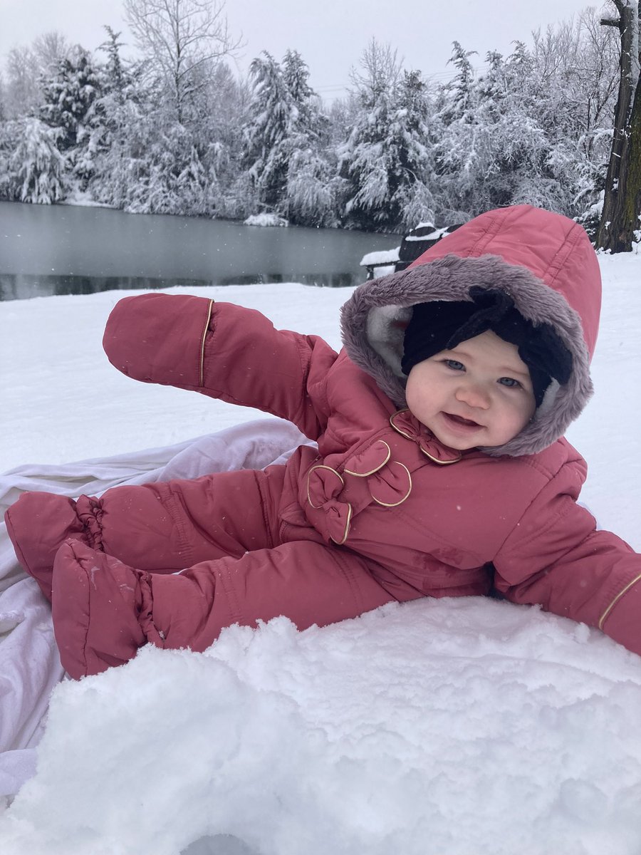 My snow angel 🥺❤️