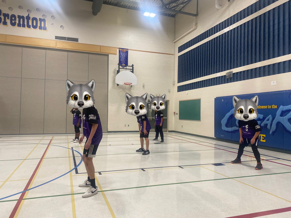 The Boys Volleyball Season kicked off tonight for <a href="/WilfridJuryPS/">Wilfrid Jury PS</a> ! 🏐 #wolfpackpride