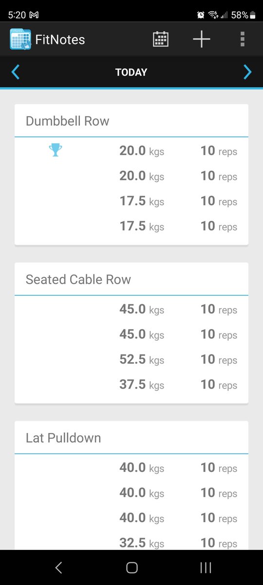 imsnoyipee's tweet photo. Day 46

New pb on dumbbell row https://t.co/ANmHD9Y9xo
