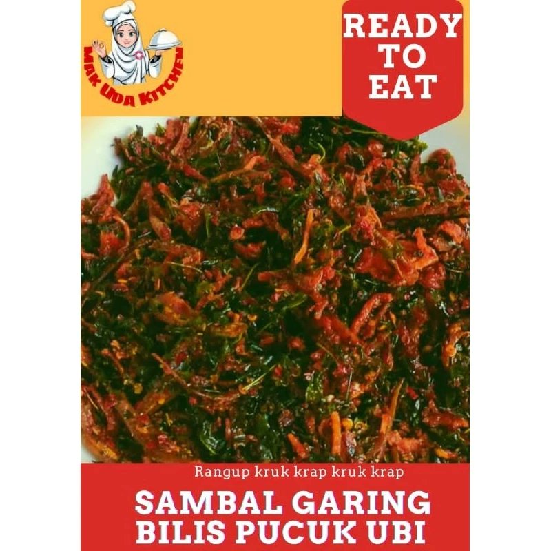 NiesaAnyss's tweet image. Sambal Garing Rangup Bilis Pucuk Ubi😋😋😋 Makan Dengan nasi panas2 sedapppppppp sgt2..👍👍 Simple Dan menyelerakan😋

NAK Puasa dah ni meh la Beli👇
shope.ee/9UcJpmmayA

#sukashare
#sambalgaringbilispucukubi 
#sambalsedap