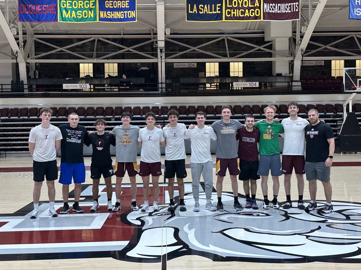 #23 (5-1) IONA MBB MANAGERS tweet media