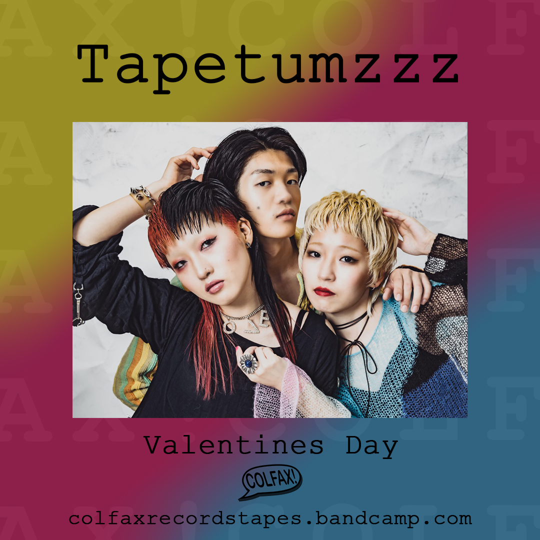 ColfaxTapes's tweet photo. I announced this on Instagram last week... Sorry!

But in case if you didn't get the news, Colfax! Records will be releasing the new album from Nagoya-based @tapetumzzz on cassette tape. Sale begins on February, 14th!

More information will follow soon! https://t.co/pUX9rIXaFq