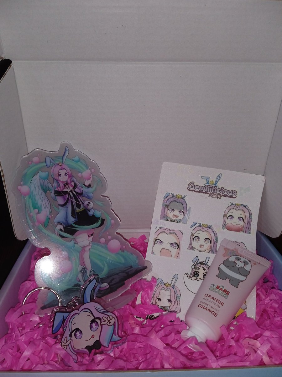 Arigatō <a href="/gemiiilicious/">Gemiii 🐇👑 |</a> 🐇

Very accommodating streamer Excellent quality Well-packed Item Shipped Immediately Will order again