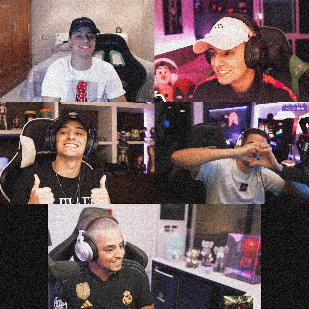 2019- 2024 com 5 setups e lugares diferentes, nem acredito que acompanhei todosss os momentos, eu fui eu tava!! 🦾😼❤️