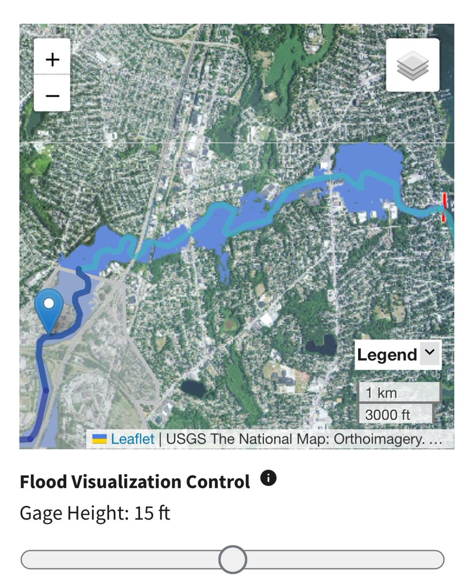 H2O_Soni's tweet photo. Close to 15ft & twice in a month. Is this going to be the new norm for #Pawtuxet River & many other rivers in RI? Rain-on-snow events are becoming more frequent.
#hydrology #PradhanangLab #WaterWhisperer @universityofri @URI_GEO @uricels #snow #stormevents @USGS #streamflow https://t.co/Px7s2G9OaI