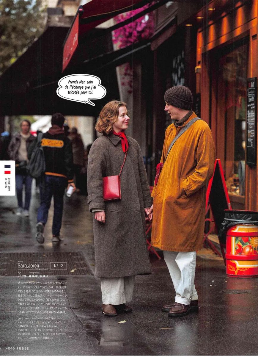 Lydia6046644271's tweet photo. Winter clothing combinations should be good at using a little bit of red.#DressingTips https://t.co/QfQh9bRpEk