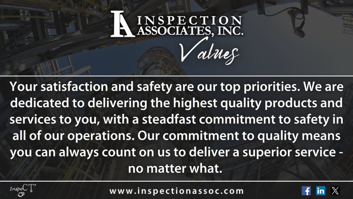 Inspection Associates tweet media
