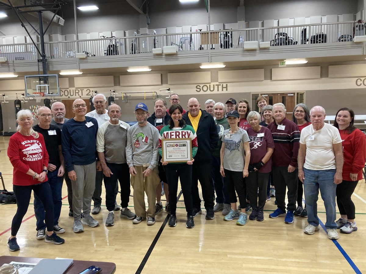 Amy Johnson, FBC Fitness Ministry Director, was recently named the 2023 Personal Trainer of the Year! Thanks for all that you do to help others in their fitness journey! If you live in Hot Springs and are looking for a fitness center, Amy and her team can certainly help!