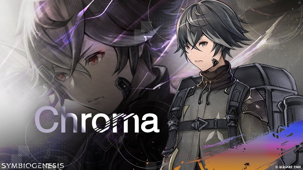 symbiogenesisPR's tweet image. #SYMBIOGENESIS 新情報
第二章メインキャラクター紹介

「……Akane……。竜を倒すのはたぶん俺の使命だ。」

救国の防人
『Chroma』