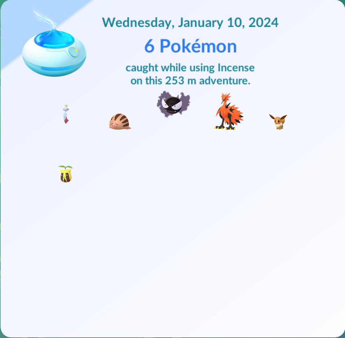 arubana2000's tweet image. A #MasterBall worthy walk! #PoGo #PokemonGo