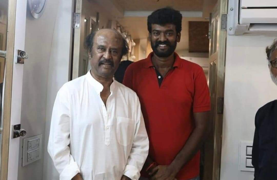 #5YearsOfPetta 
#petta
<a href="/rajinikanth/">Rajinikanth</a> sir
<a href="/karthiksubbaraj/">karthik subbaraj</a> Brother
#palani_prakash
#devaram_gang