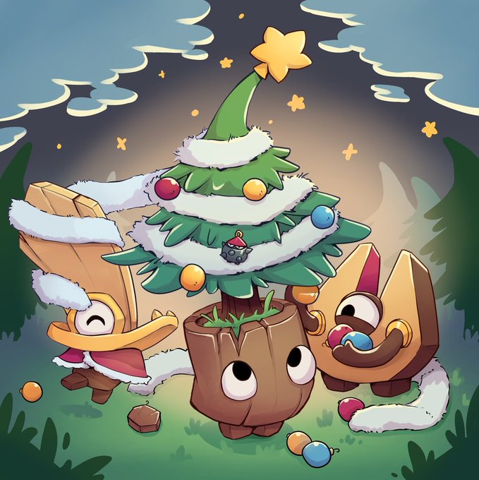 「christmas christmas tree」 illustration images(Latest)