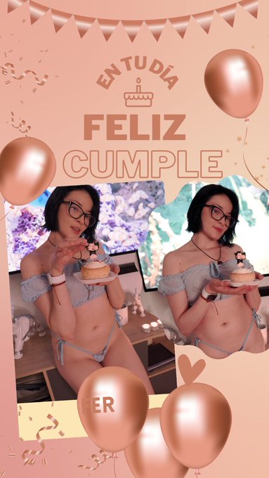 ven a celebrar mis cumple 16 de enero te espero❤🥵 https://t.co/iCA8cwZtEH<a href="/tag/tbt"class="tags"><span>#tbt</span></a><a href="/tag/girl"class="tags"><span>#girl</span></a><a href="/tag/sexy"class="tags"><span>#sexy</span></a><a href="/tag/rt"class="tags"><span>#rt</span></a><a href="/tag/onlyfansgirl"class="tags"><span>#onlyfansgirl</span></a><a href="/tag/anah"class="tags"><span>#anah</span></a>