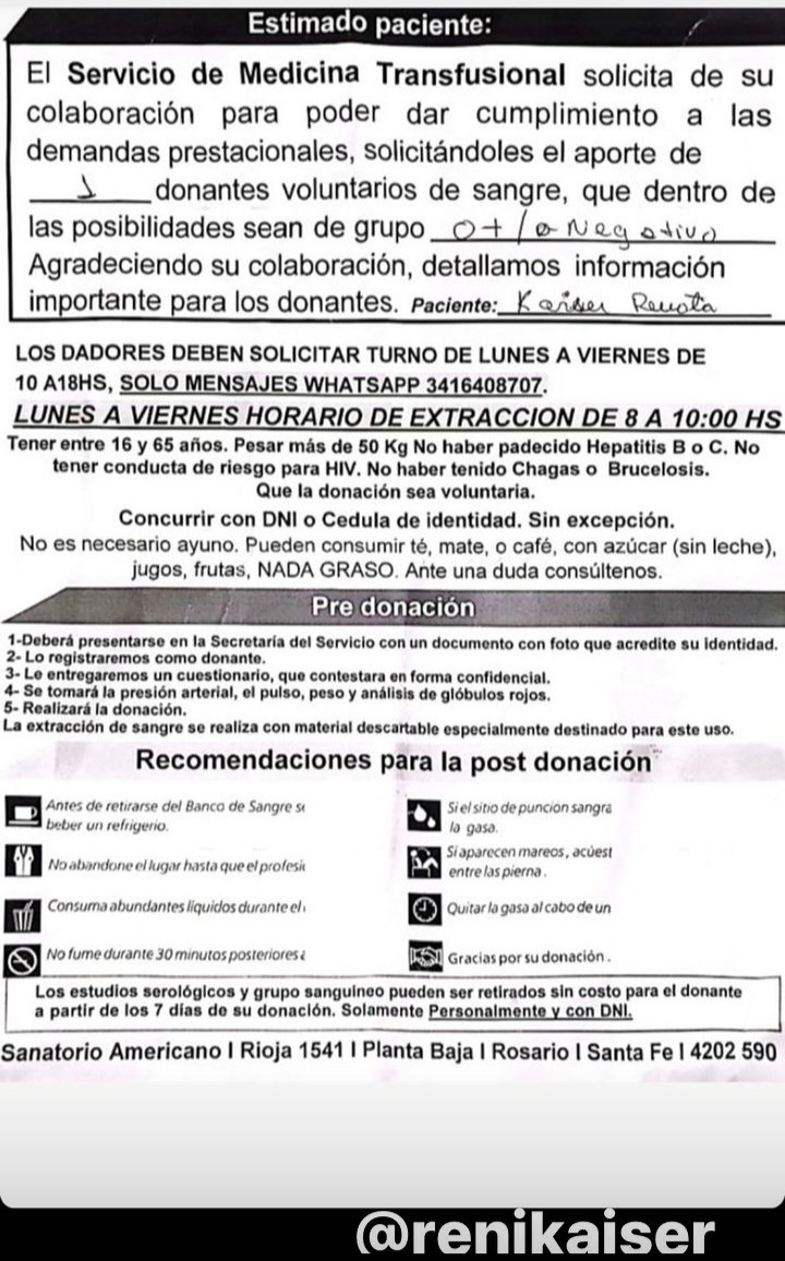 giormarii's tweet photo. @RosSolidaria @emergenciasAR comparto https://t.co/vEMDDtdKWF