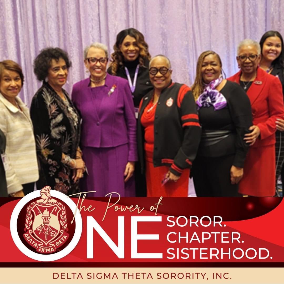 Delta Sigma Theta has made living well a priority and is deeply invested in the Physical and Mental Health of our members and the communities we serve. 

 #GoodHealthWins #DST1913 #ForwardWithFortitude #ElevatingOurImpact #LiveWellxDST #DST111