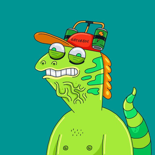 IZADI's tweet photo. Just bought my 51st Creepz by @Overlord_xyz ¯\_(ツ)_/¯ might give it away to a $Lizard holder who is in the TG: https://t.co/AD3JLy4ikv
RT for good luck 🍀 https://t.co/SrrGLx4brH