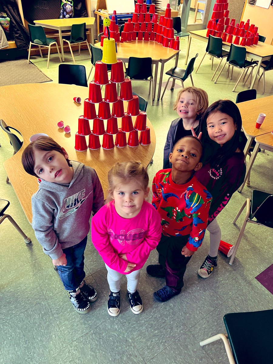 Some more pictures from our New Year’s Ball Drop STEM Challenge. We saw some serious dedication today!