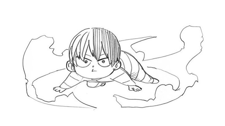 daily todoroki tweet media